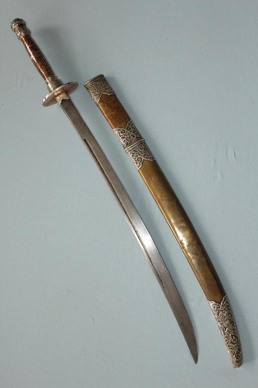 korean sword types
